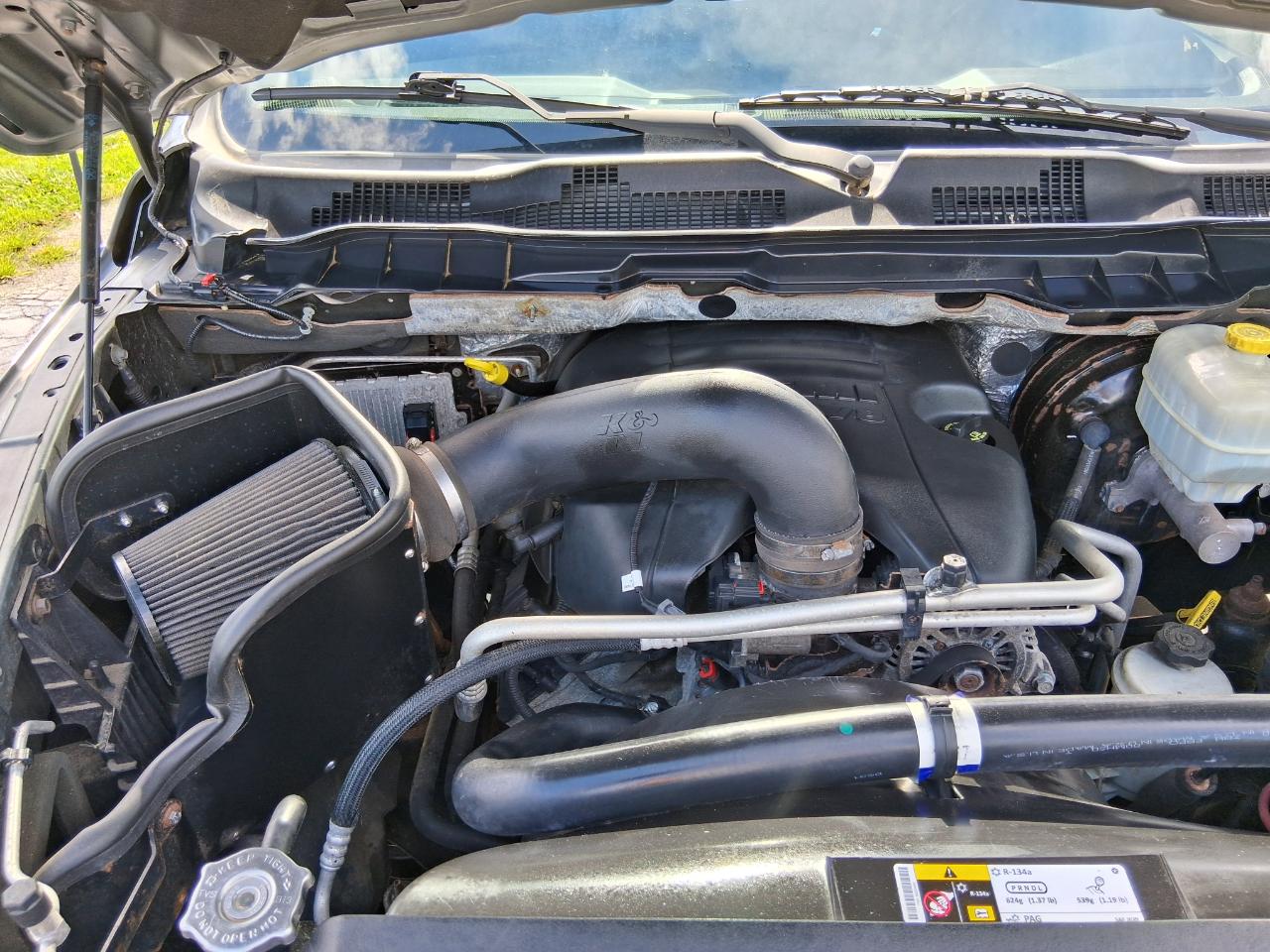 RAM 2500 Laramie Crew Cab SWB 4WD 2013