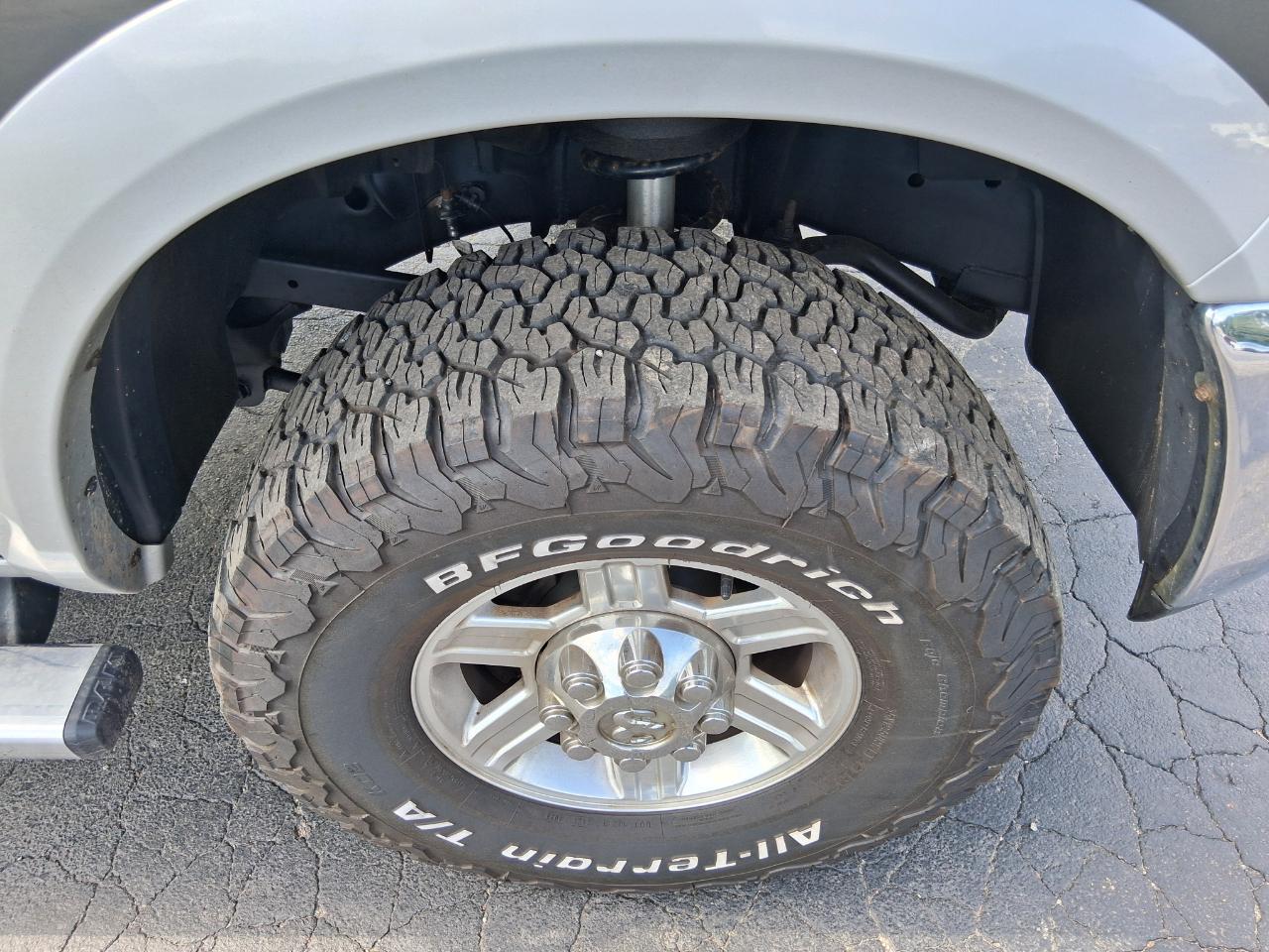 RAM 2500 Laramie Crew Cab SWB 4WD 2013