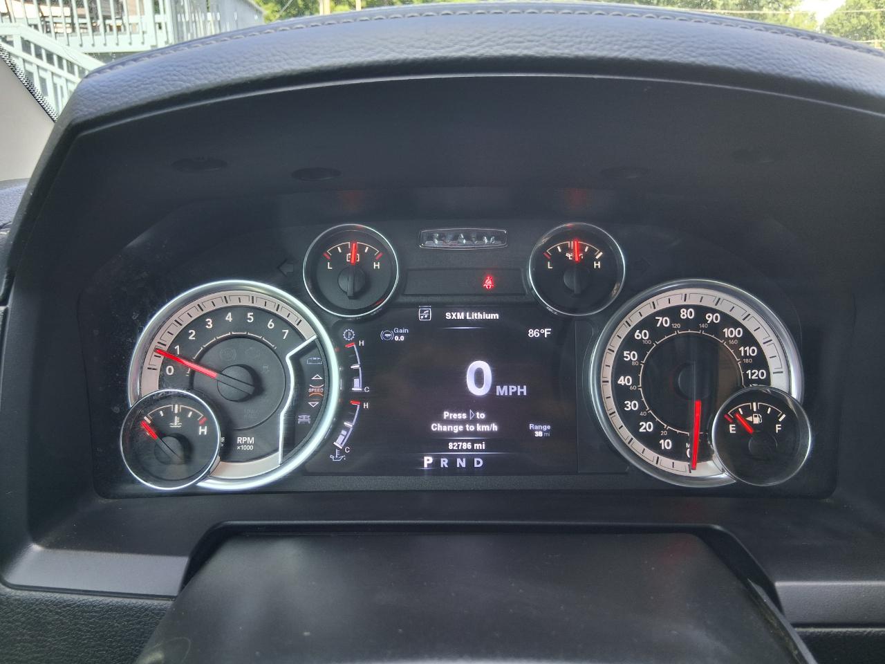 RAM 2500 Laramie Crew Cab SWB 4WD 2013