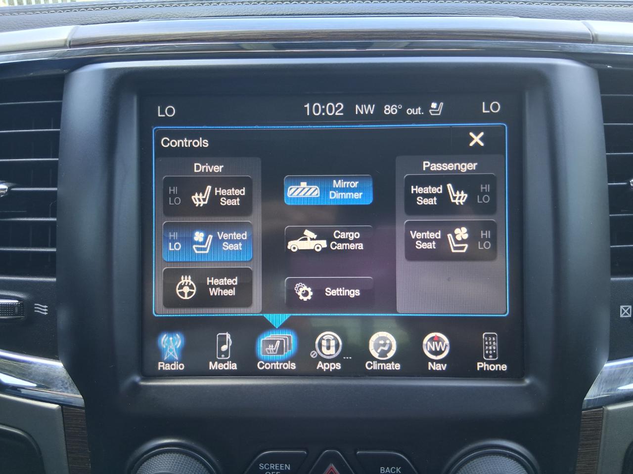 RAM 2500 Laramie Crew Cab SWB 4WD 2013