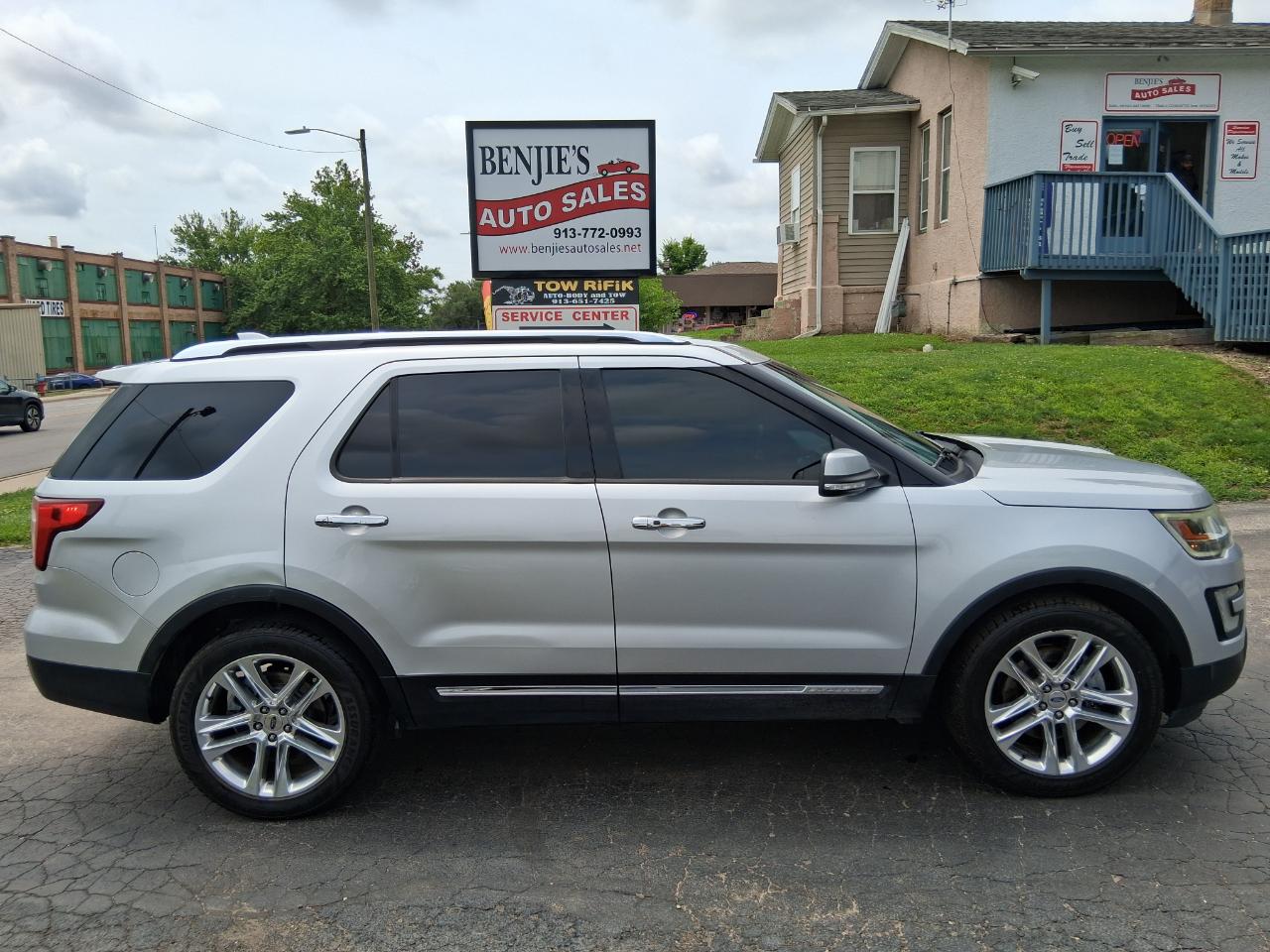 Ford Explorer Limited FWD 2016