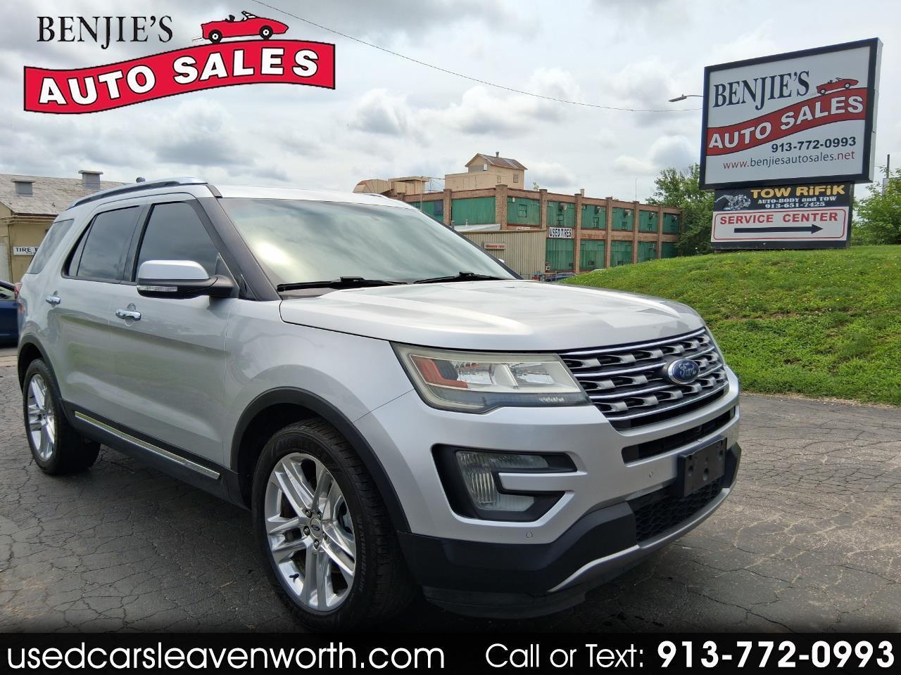 Ford Explorer Limited FWD 2016