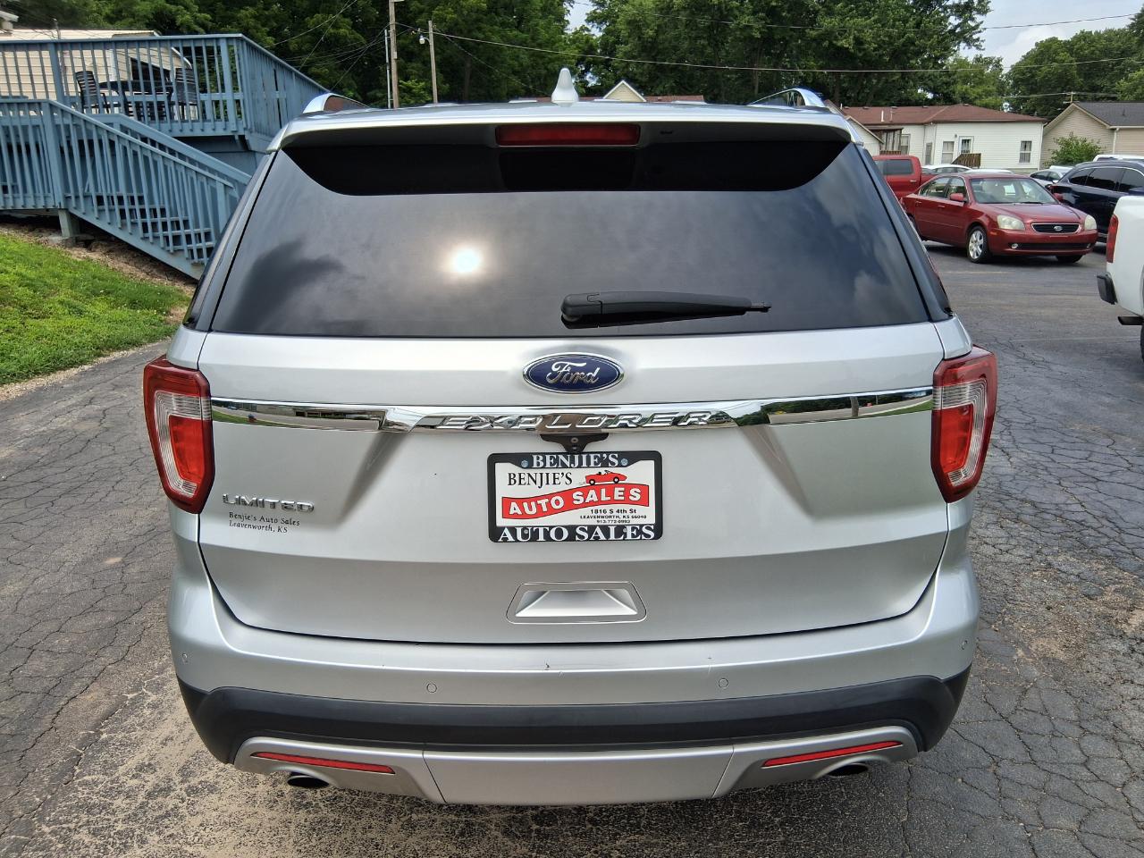 Ford Explorer Limited FWD 2016
