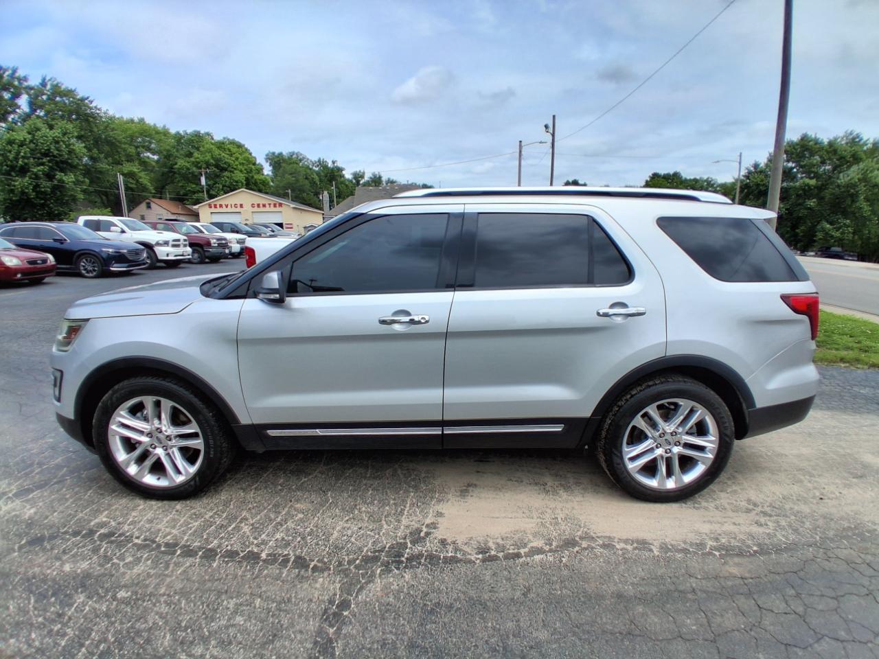 Ford Explorer Limited FWD 2016