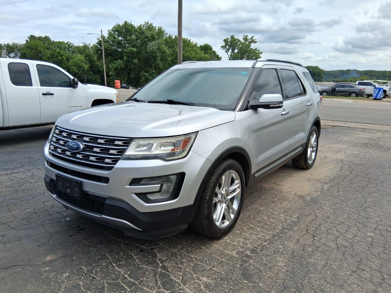 Ford Explorer Limited FWD 2016