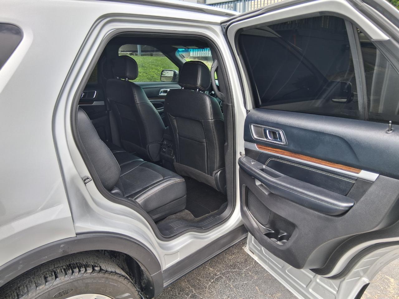 Ford Explorer Limited FWD 2016