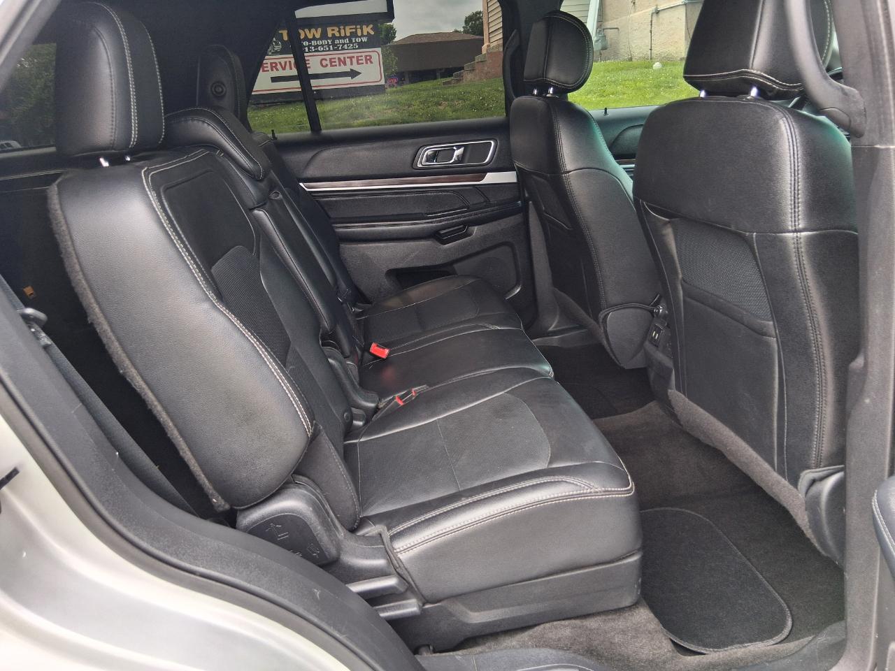 Ford Explorer Limited FWD 2016