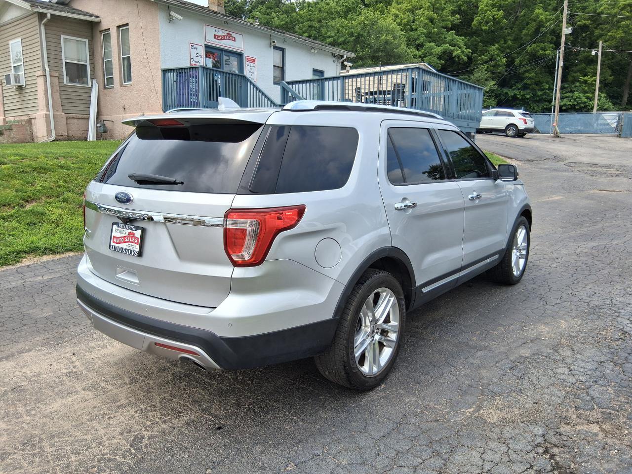 Ford Explorer Limited FWD 2016
