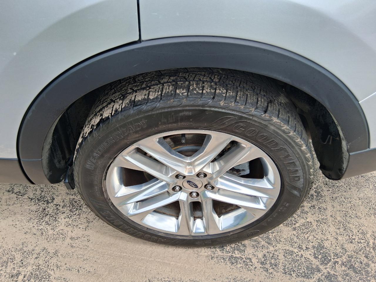Ford Explorer Limited FWD 2016