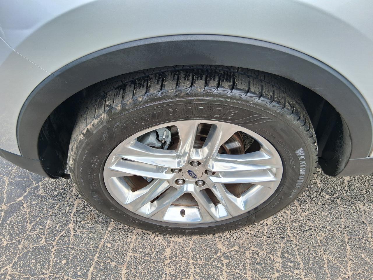 Ford Explorer Limited FWD 2016