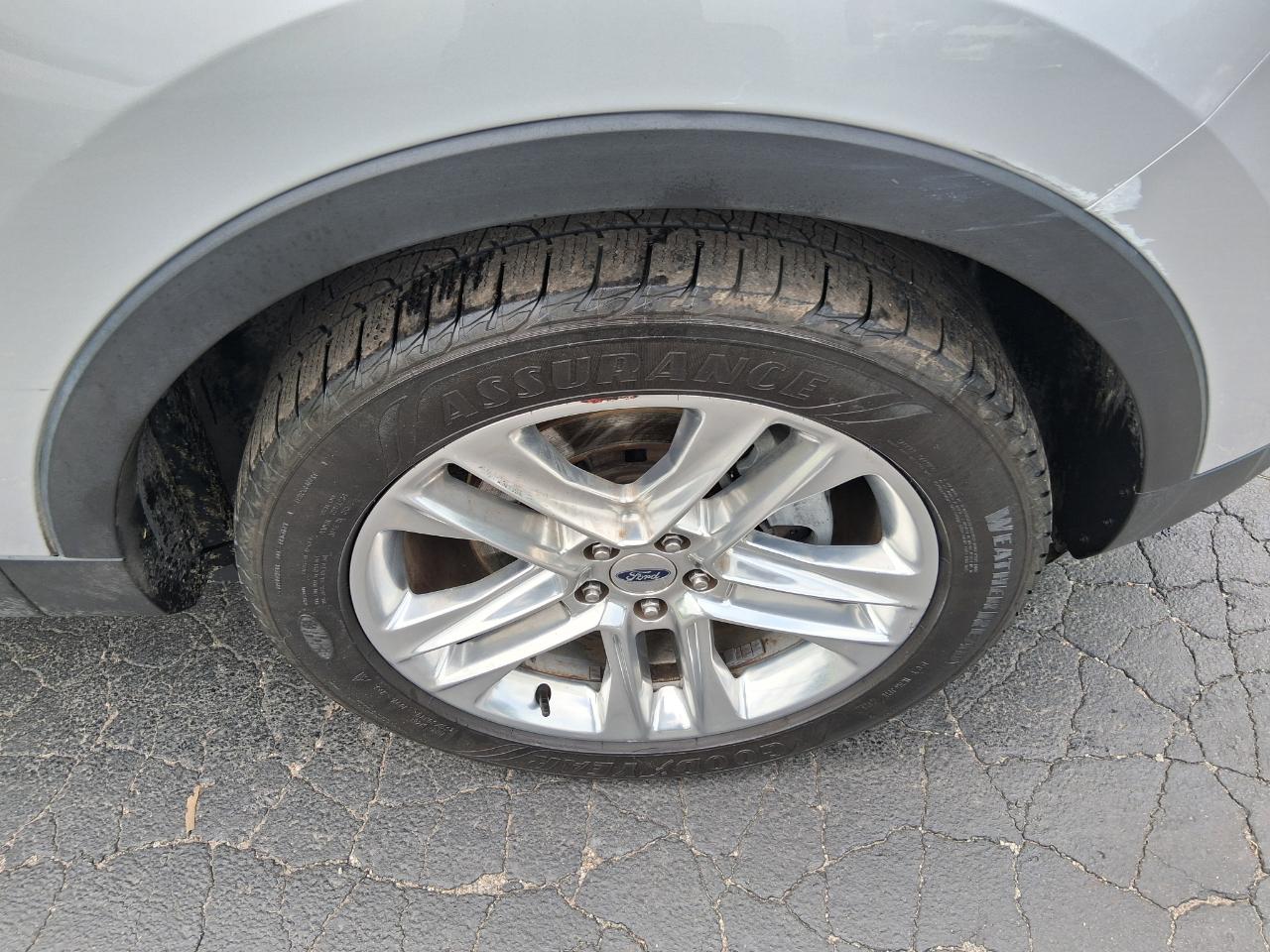 Ford Explorer Limited FWD 2016