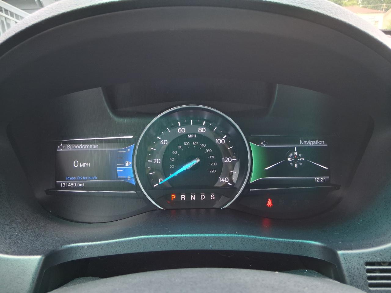 Ford Explorer Limited FWD 2016