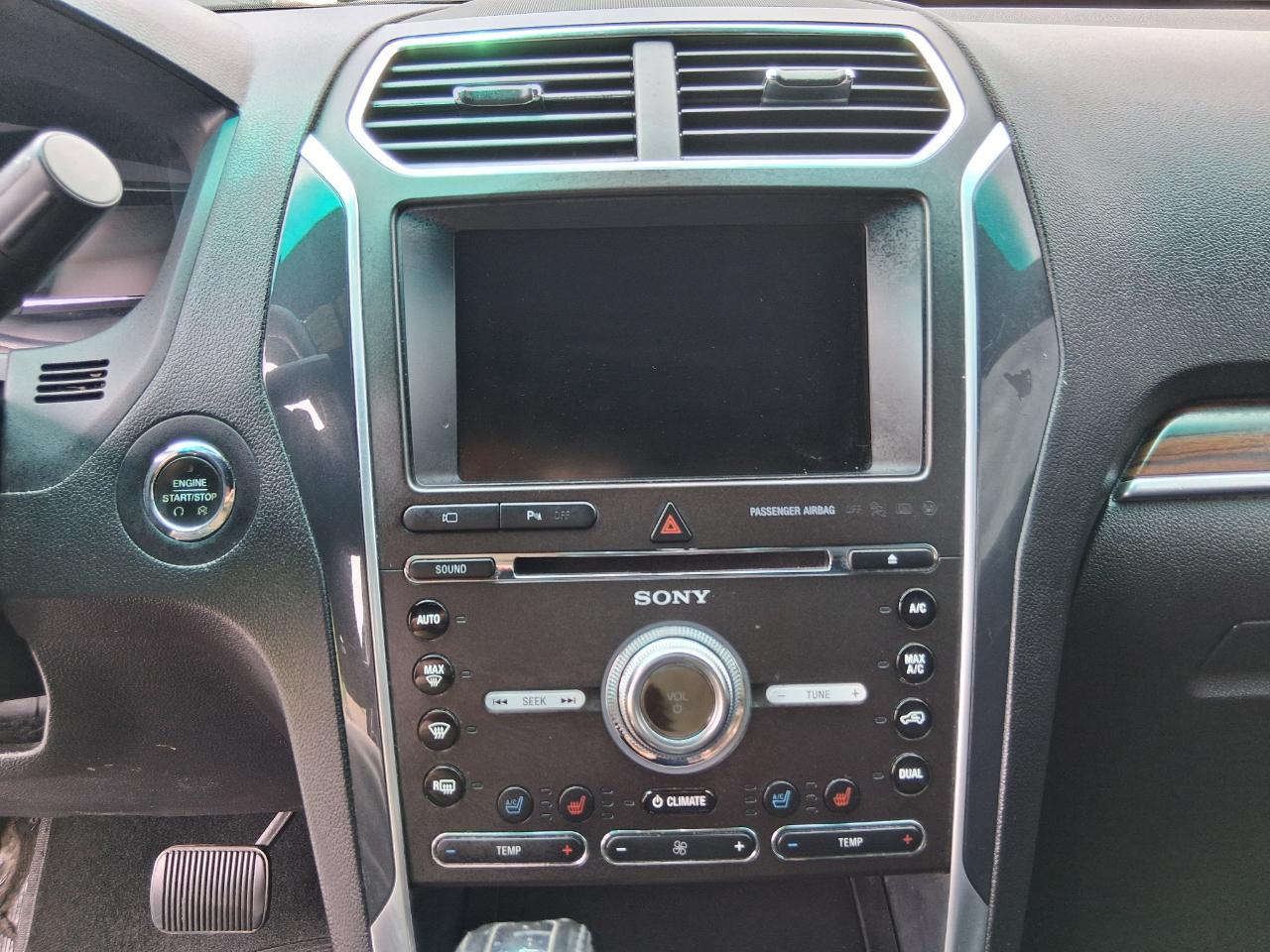 Ford Explorer Limited FWD 2016