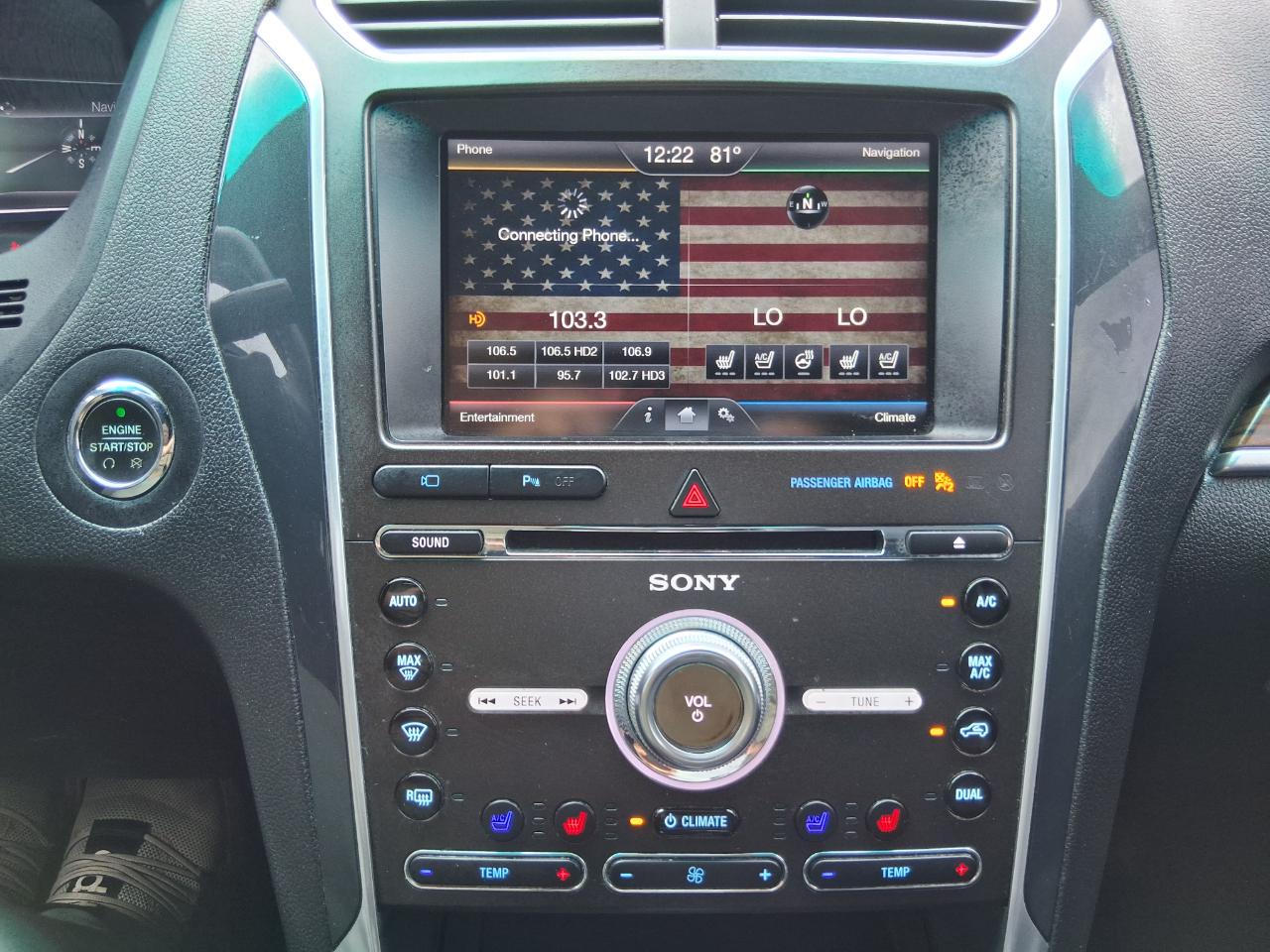 Ford Explorer Limited FWD 2016