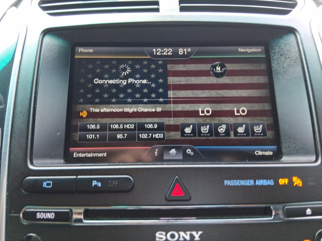 Ford Explorer Limited FWD 2016