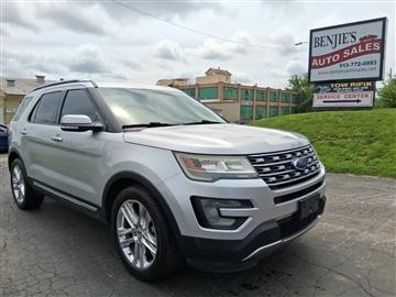 2016 Ford Explorer Limited FWD