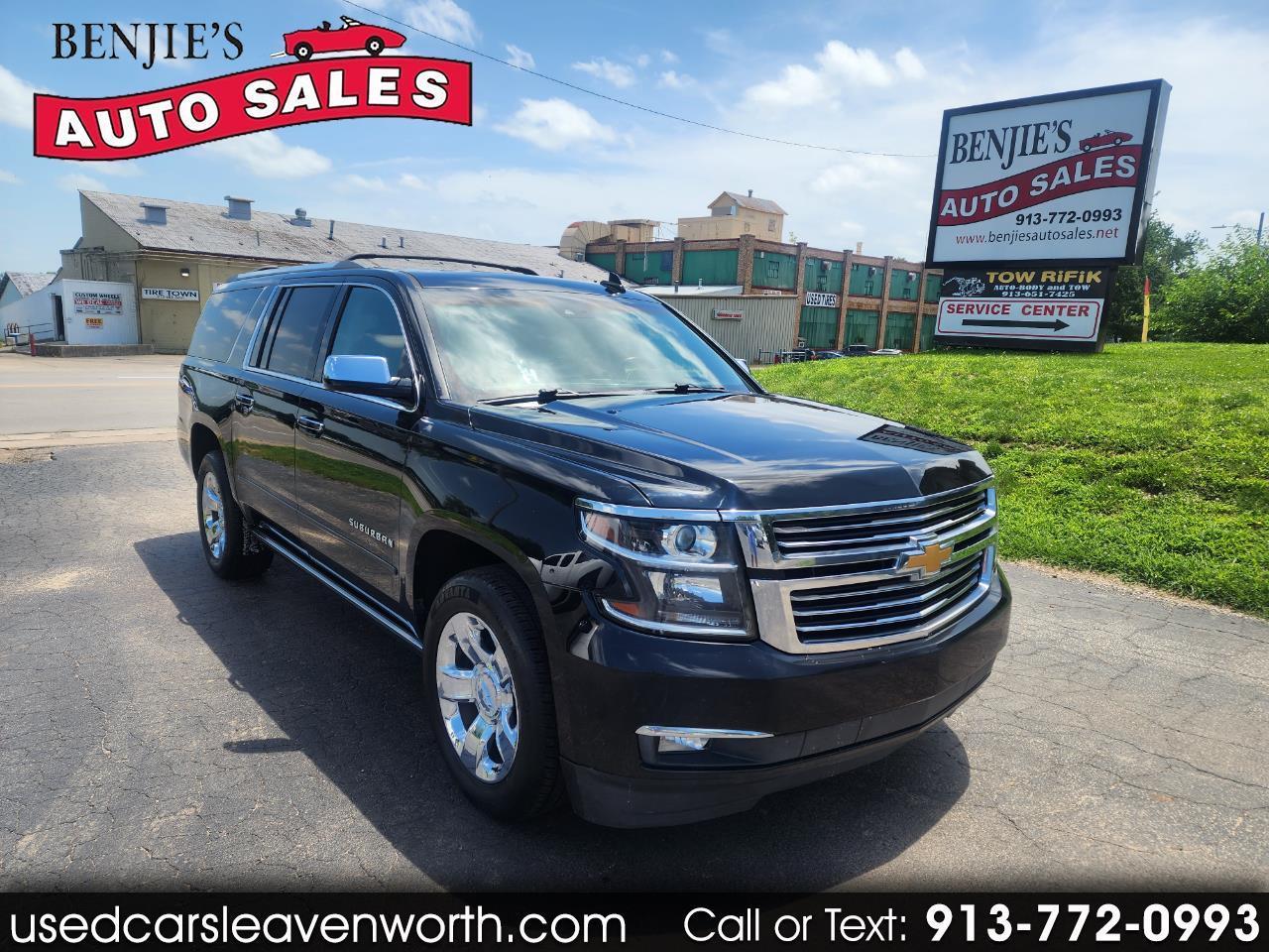 2017 Chevrolet Suburban Premier 4WD