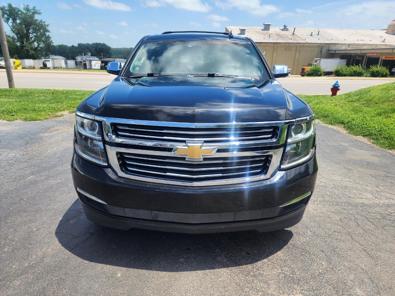 Chevrolet Suburban Premier 4WD 2017