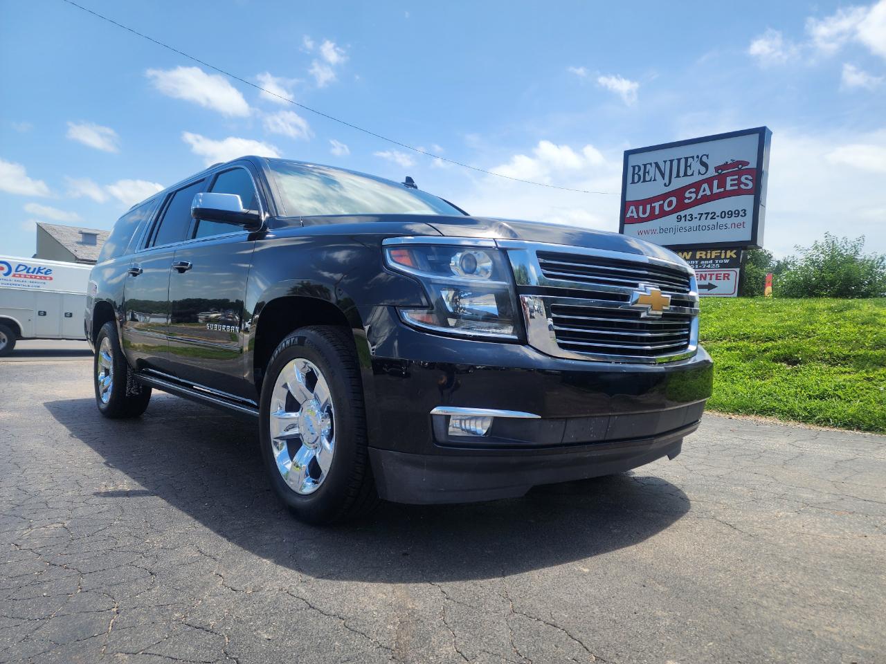 Chevrolet Suburban Premier 4WD 2017