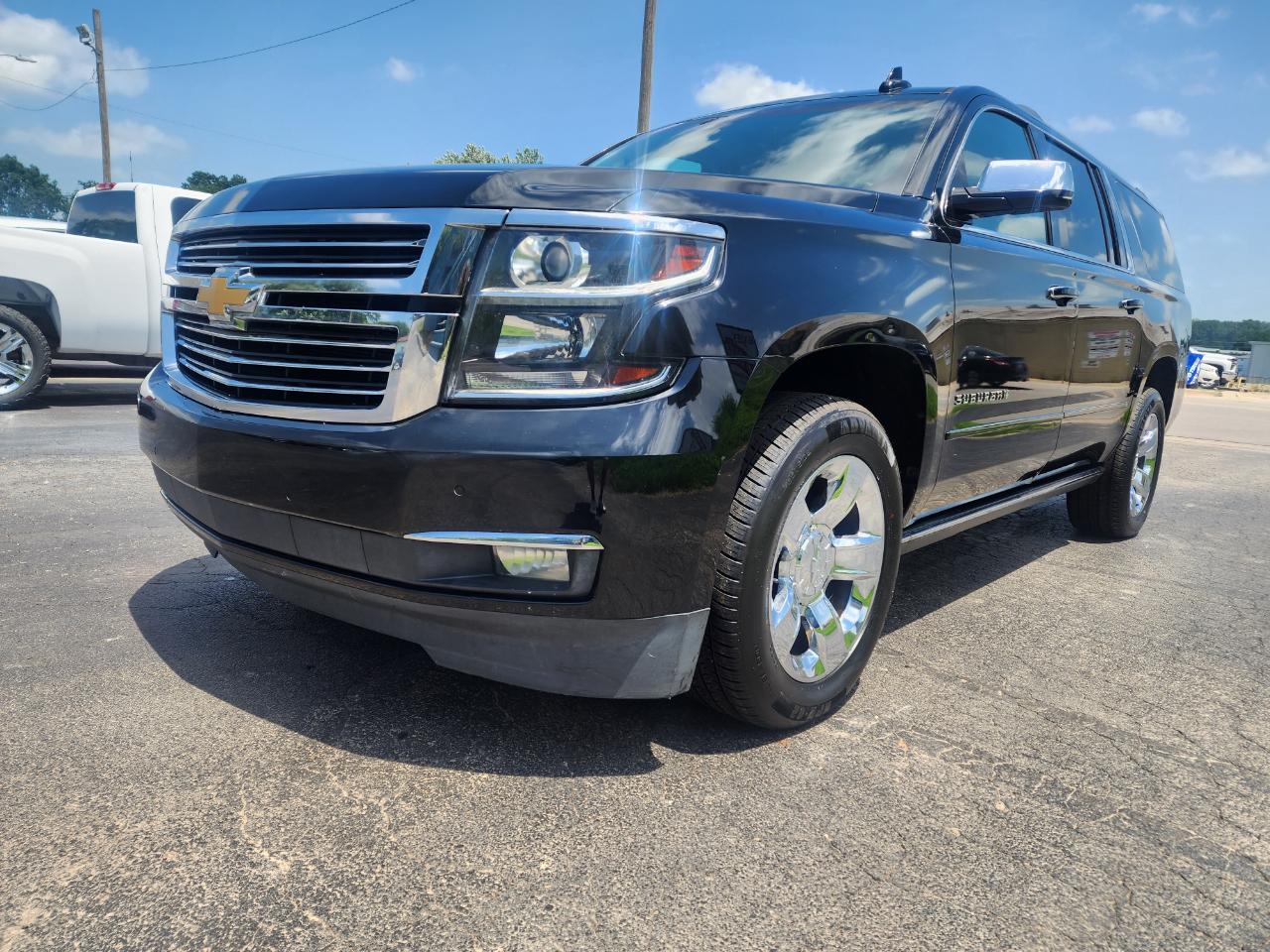 Chevrolet Suburban Premier 4WD 2017