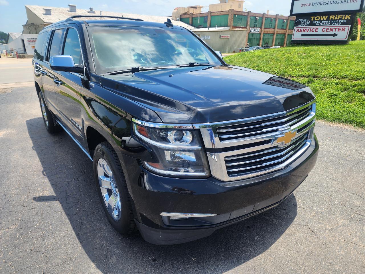 Chevrolet Suburban Premier 4WD 2017