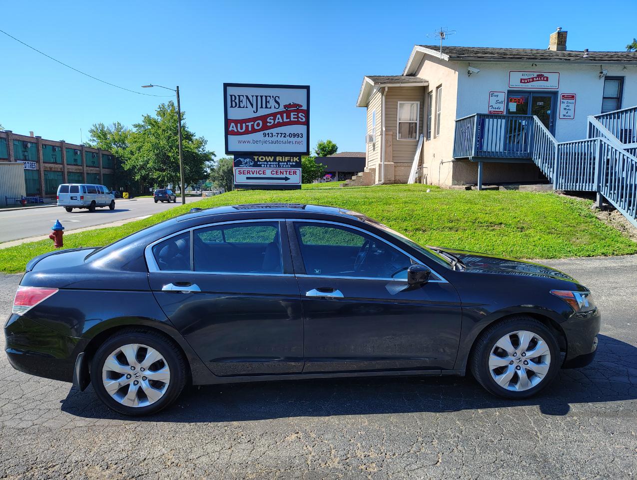 Honda Accord EX-L V-6 Sedan AT 2008