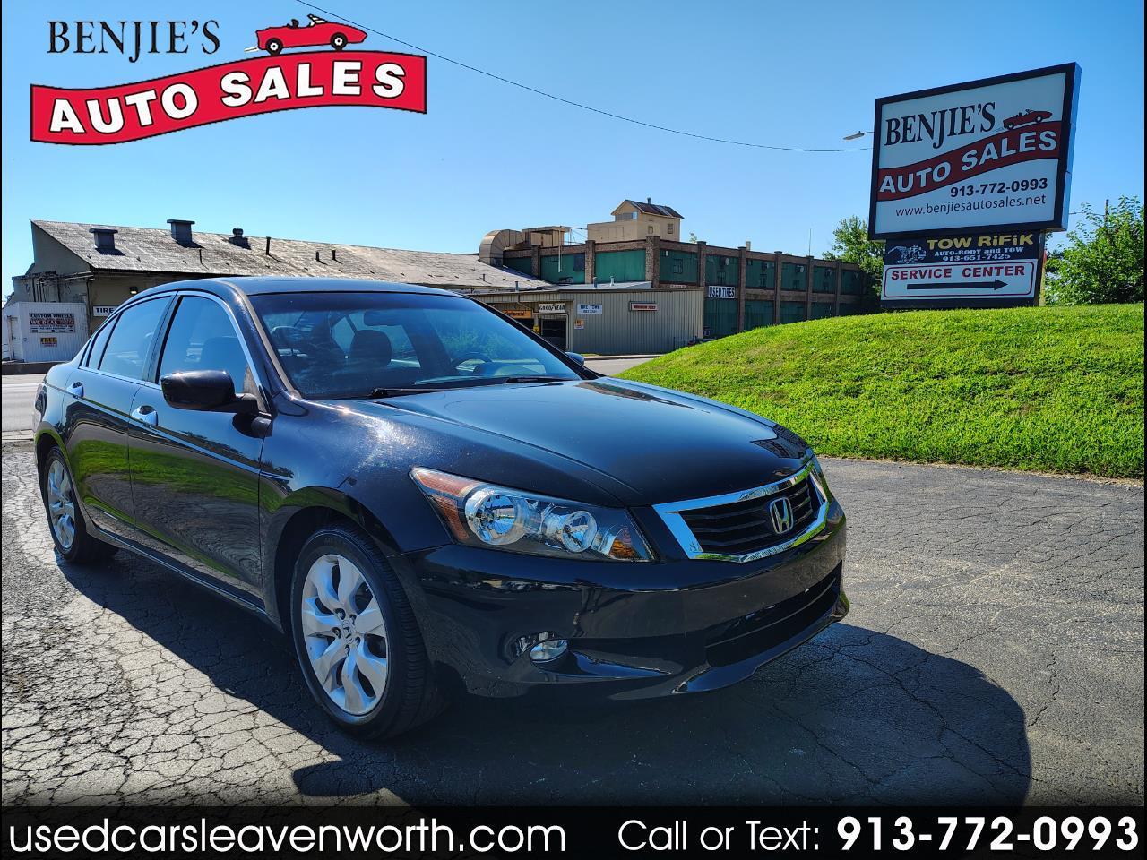 2008 Honda Accord EX-L V-6 Sedan AT