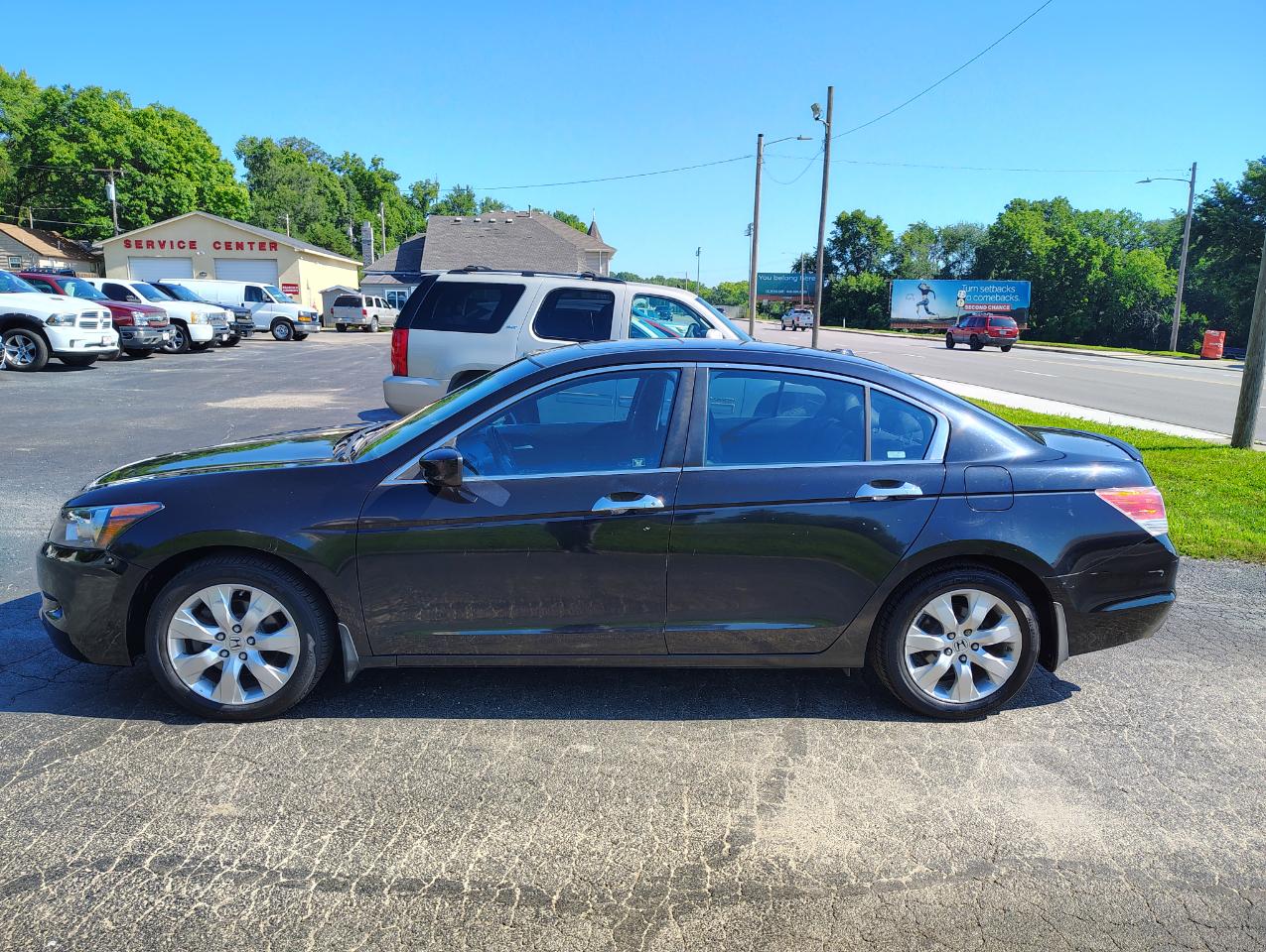 Honda Accord EX-L V-6 Sedan AT 2008