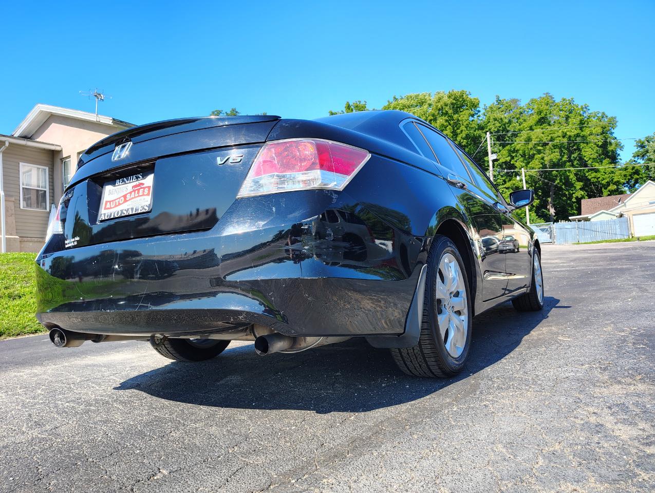 Honda Accord EX-L V-6 Sedan AT 2008