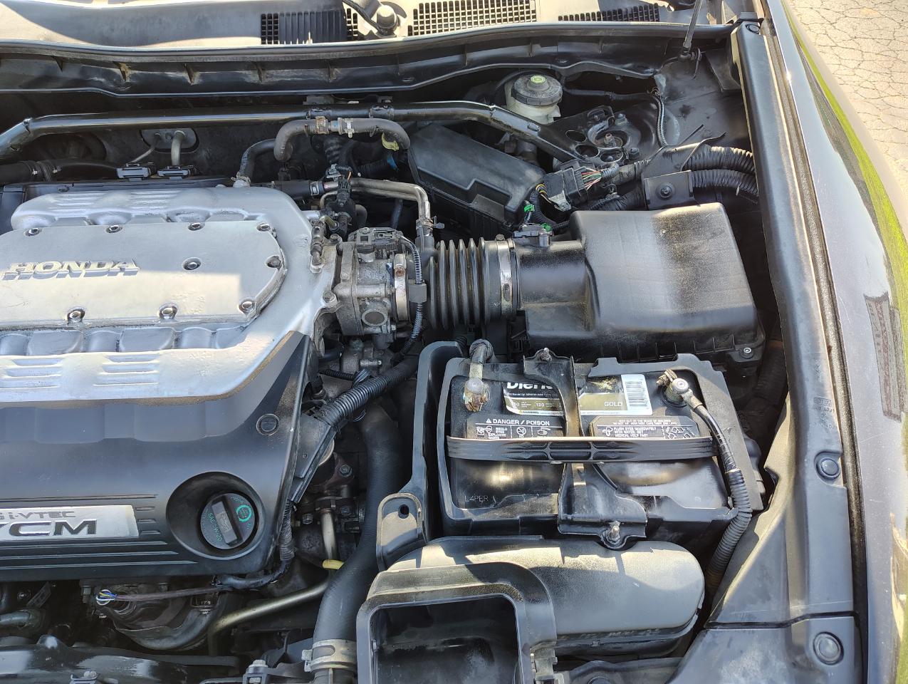 Honda Accord EX-L V-6 Sedan AT 2008