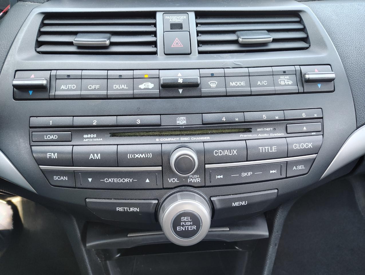 Honda Accord EX-L V-6 Sedan AT 2008