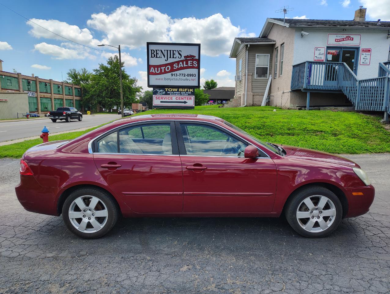 Kia Optima EX 2008