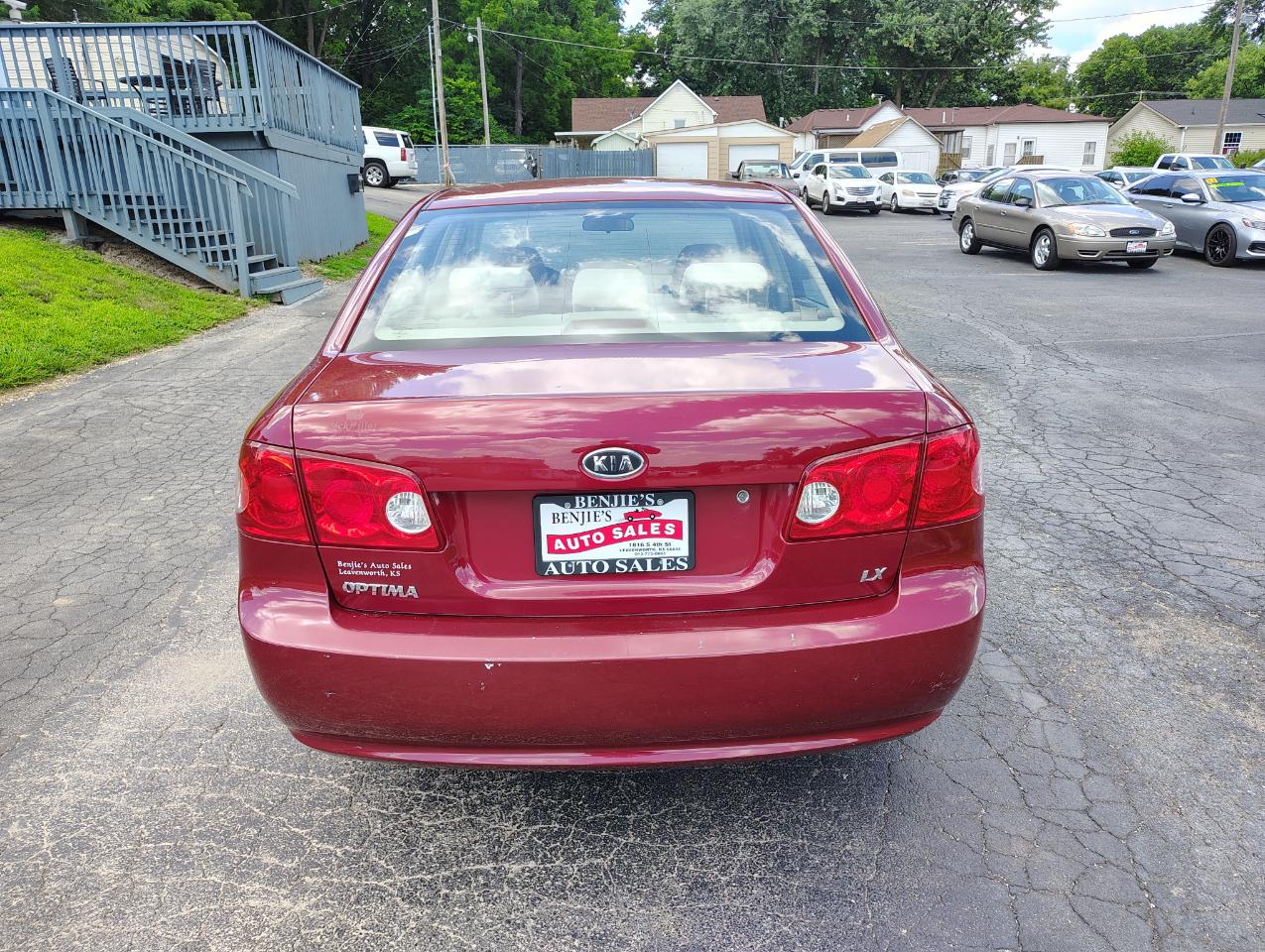 Kia Optima EX 2008