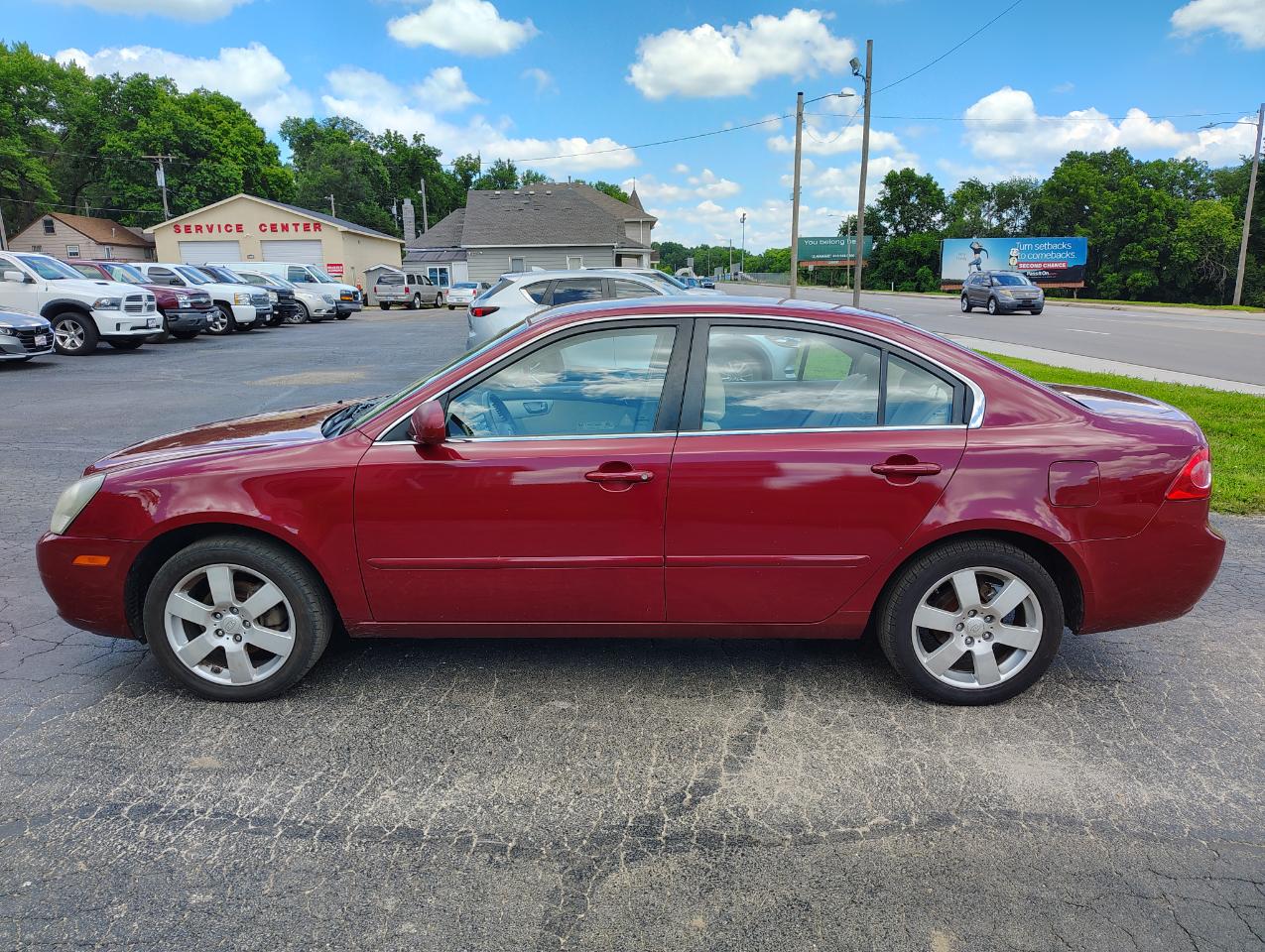 Kia Optima EX 2008
