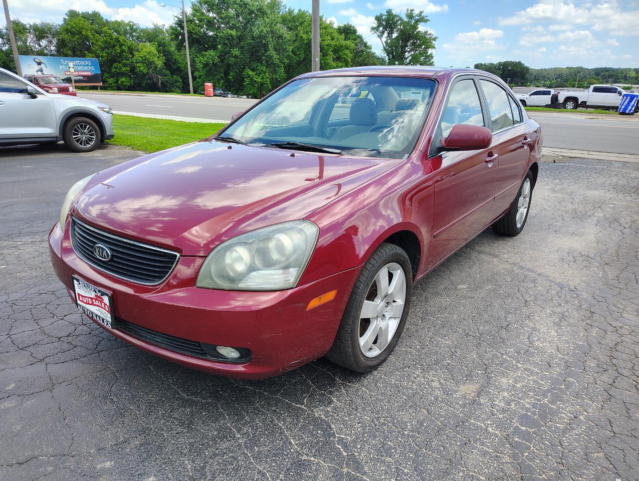 Kia Optima EX 2008