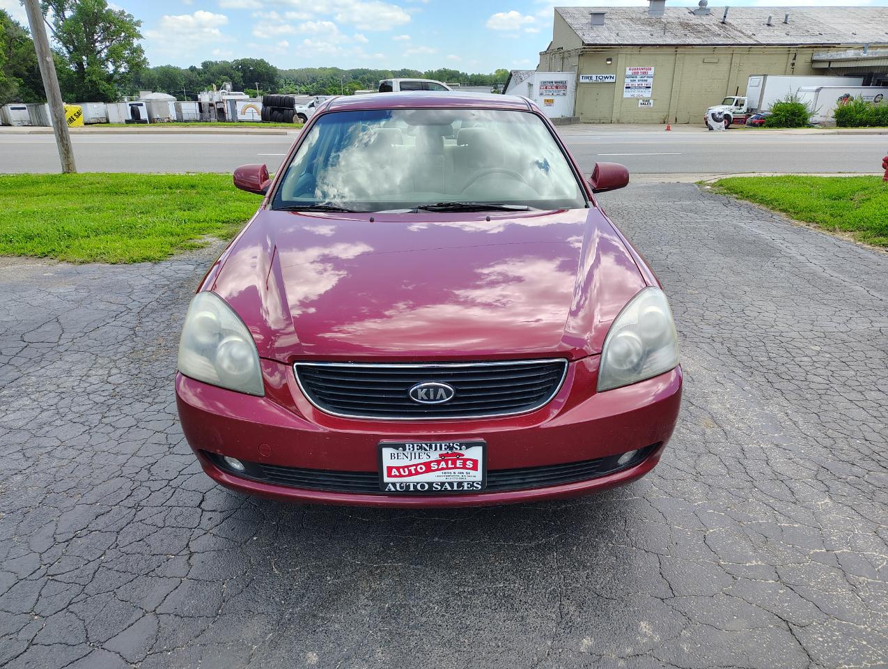 Kia Optima EX 2008