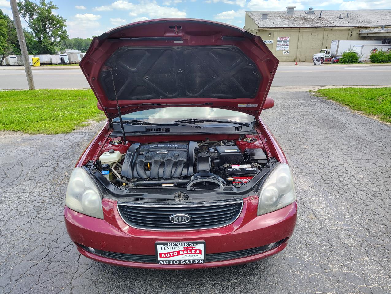 Kia Optima EX 2008