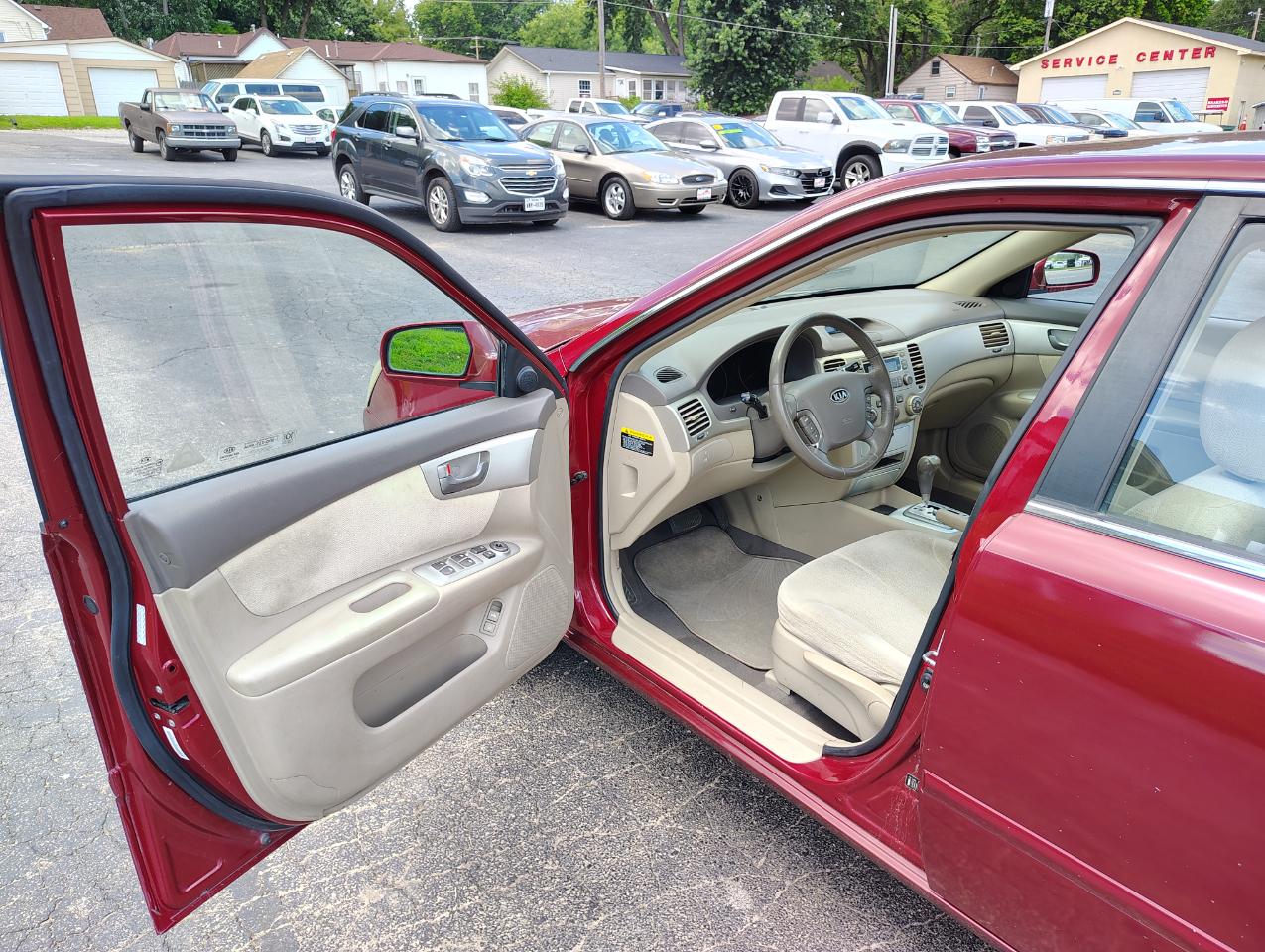 Kia Optima EX 2008