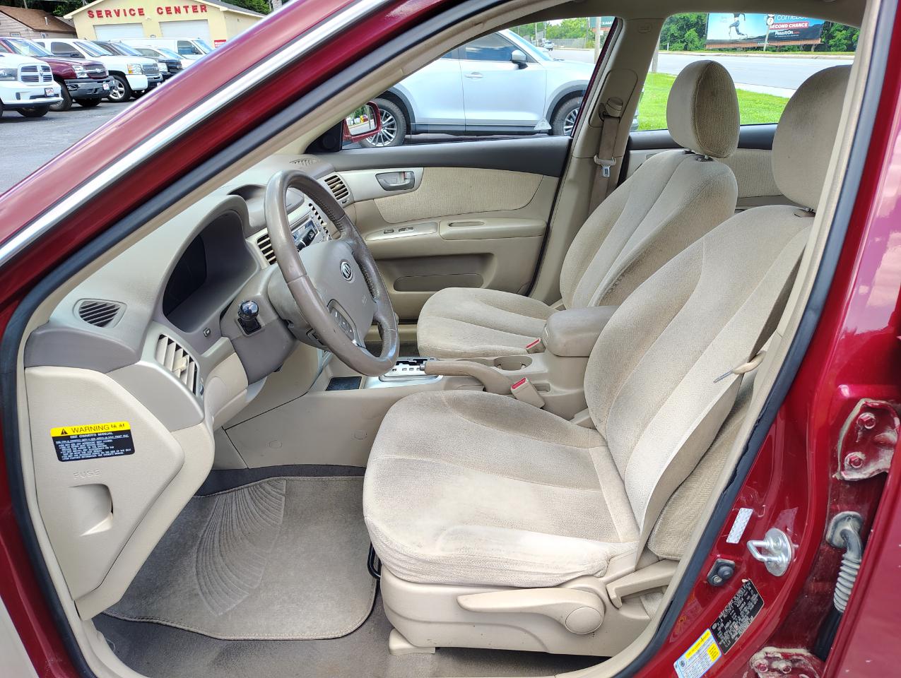 Kia Optima EX 2008