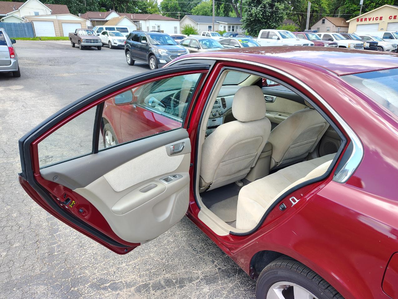 Kia Optima EX 2008