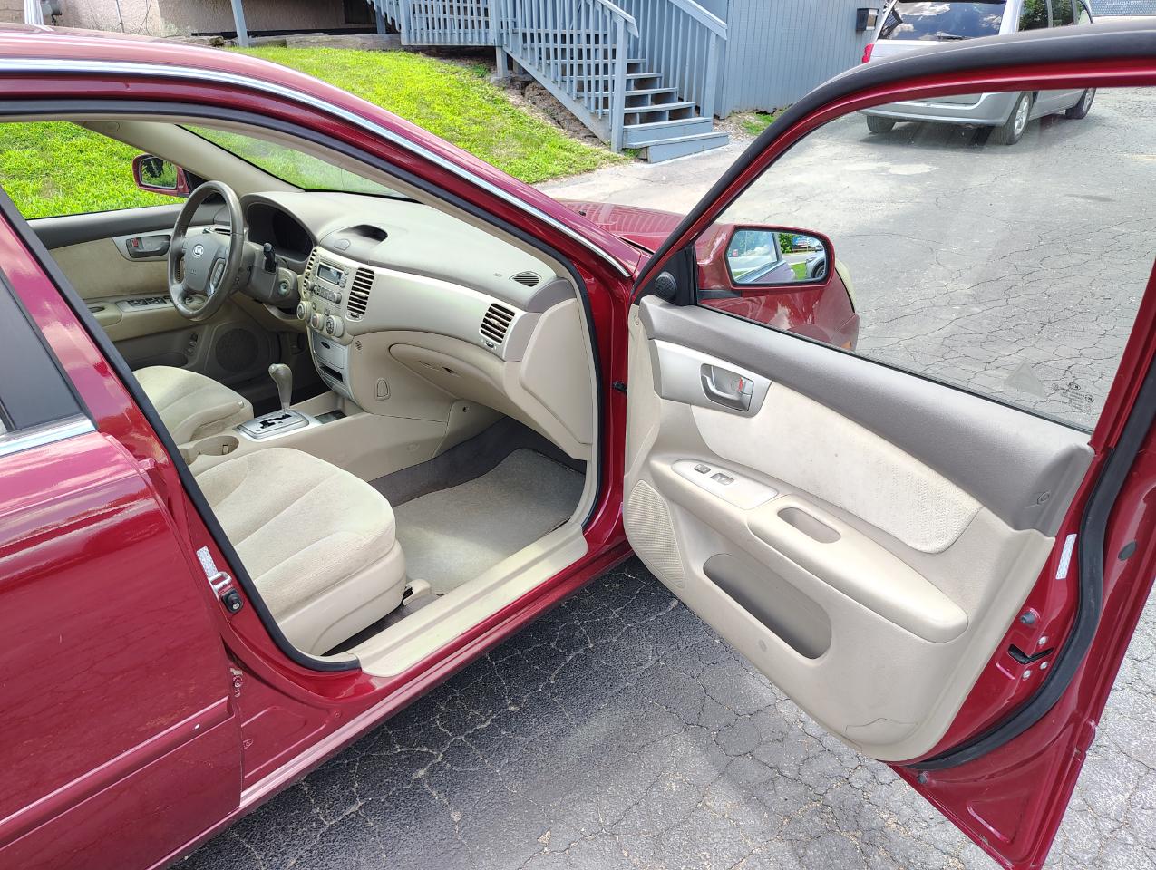 Kia Optima EX 2008