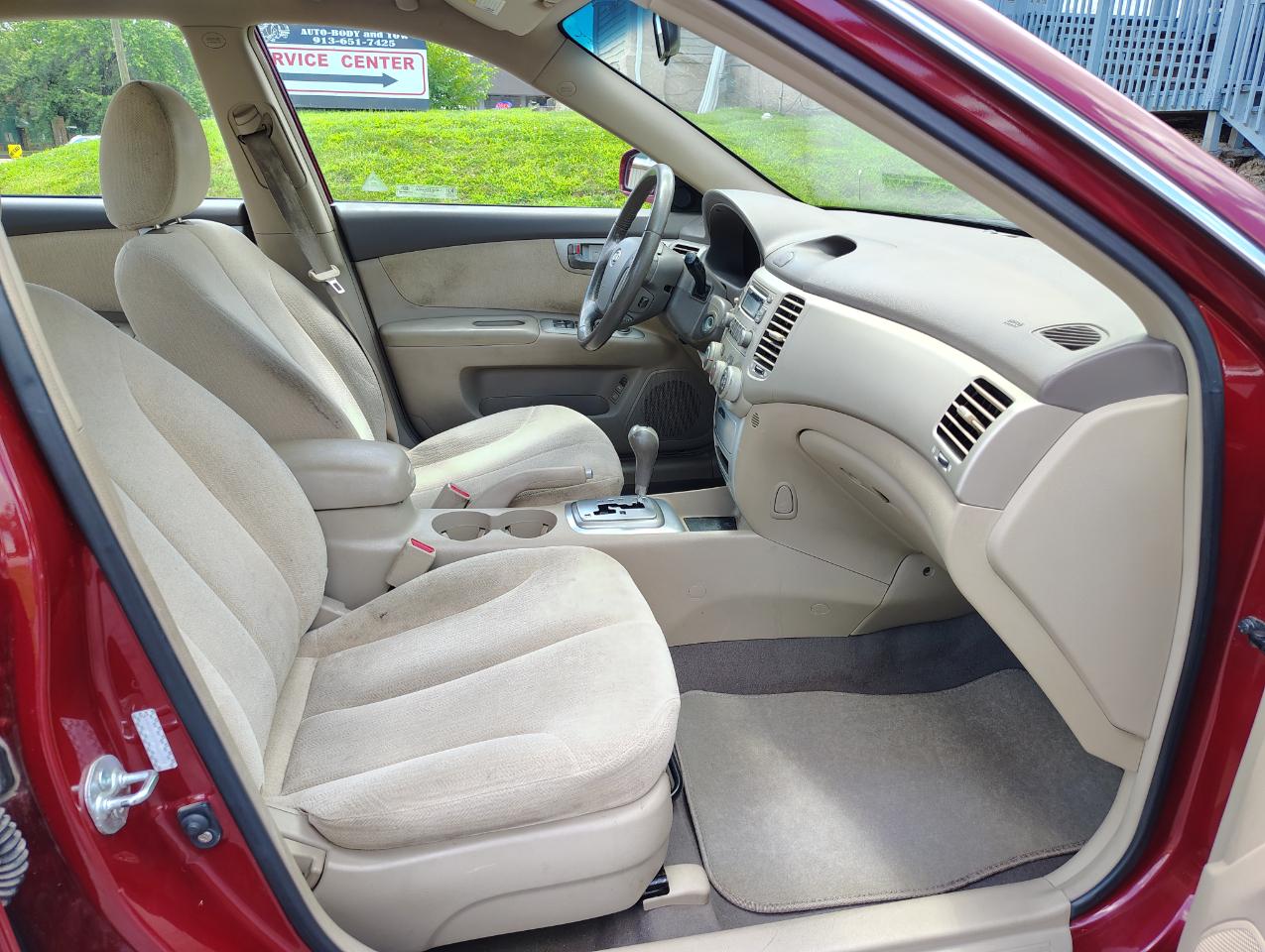 Kia Optima EX 2008