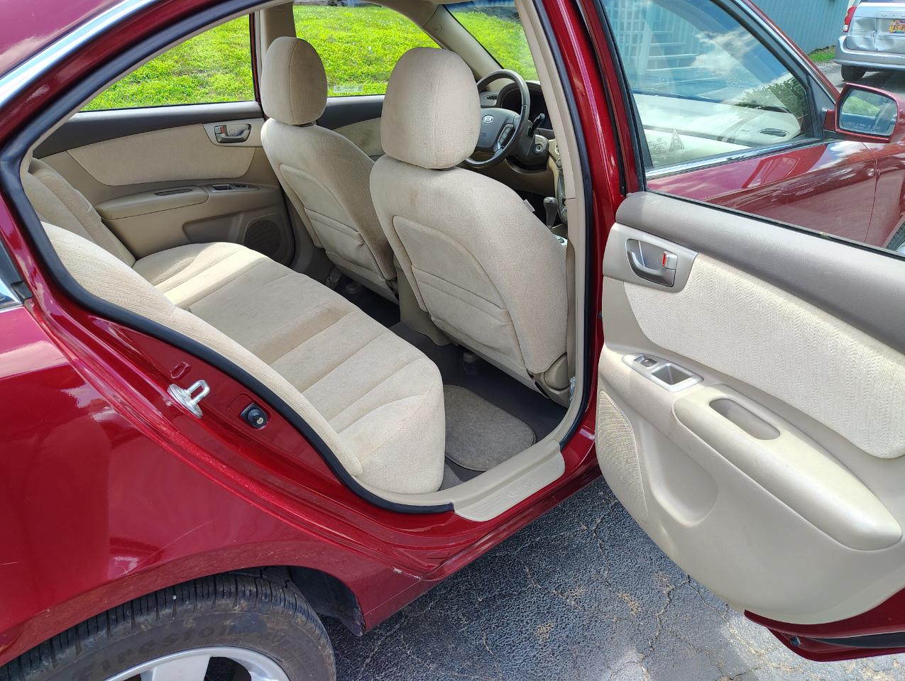 Kia Optima EX 2008