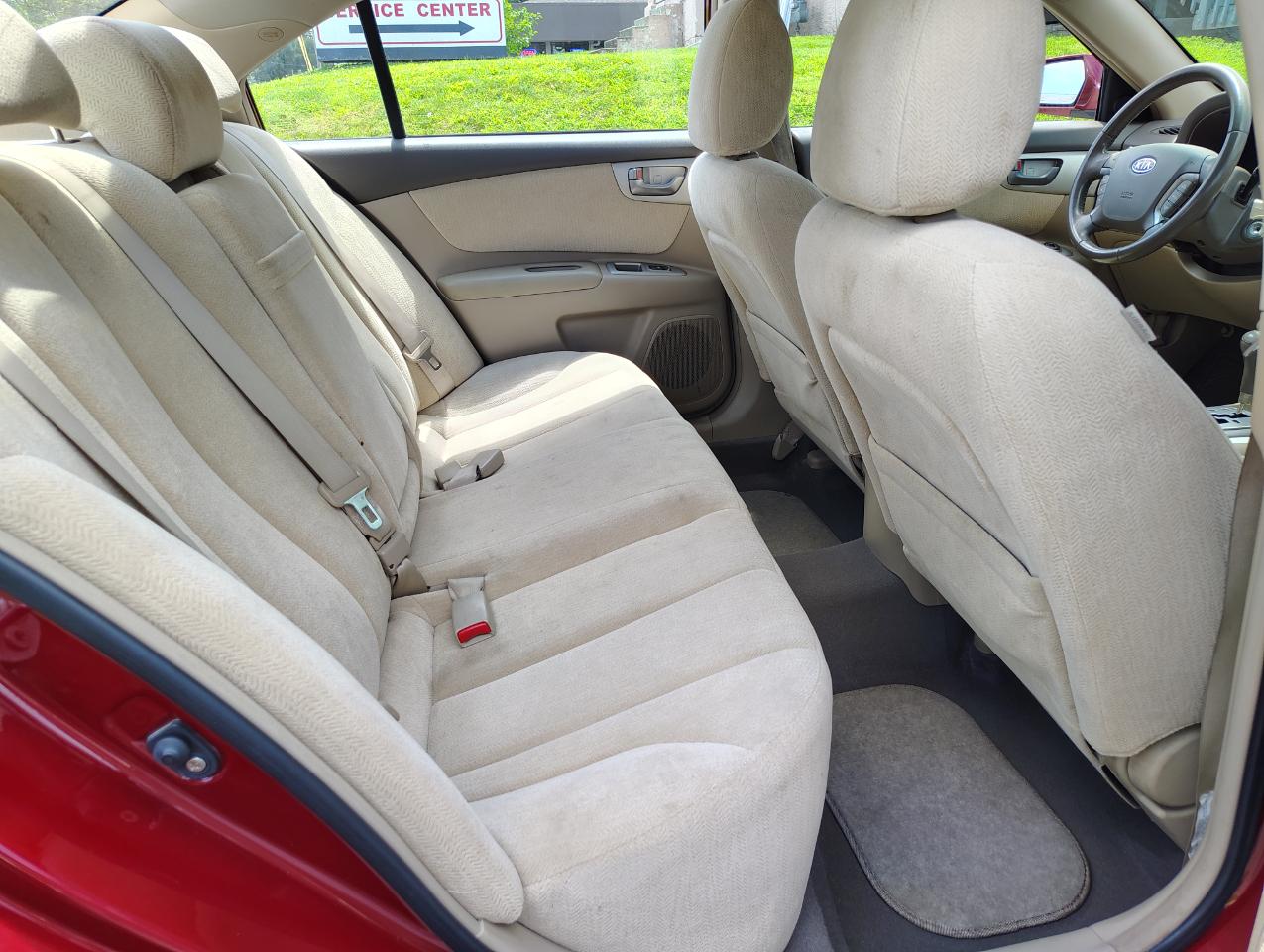 Kia Optima EX 2008