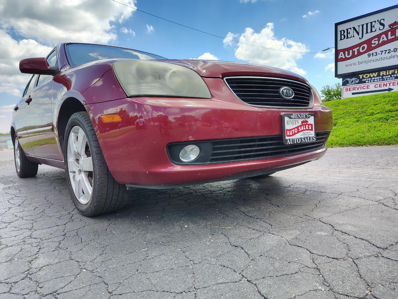 Kia Optima EX 2008