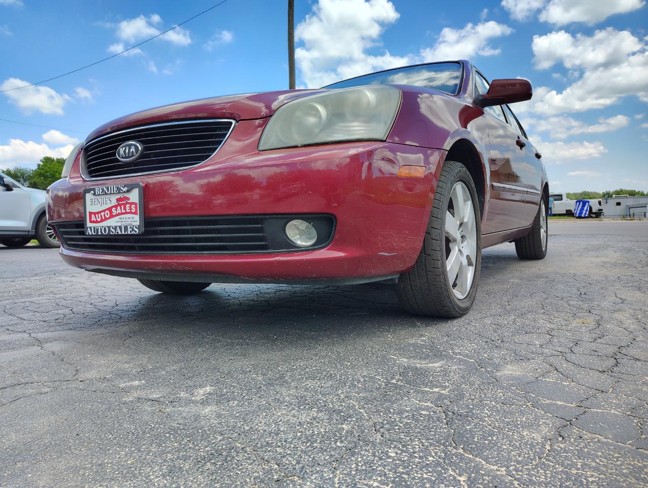 Kia Optima EX 2008