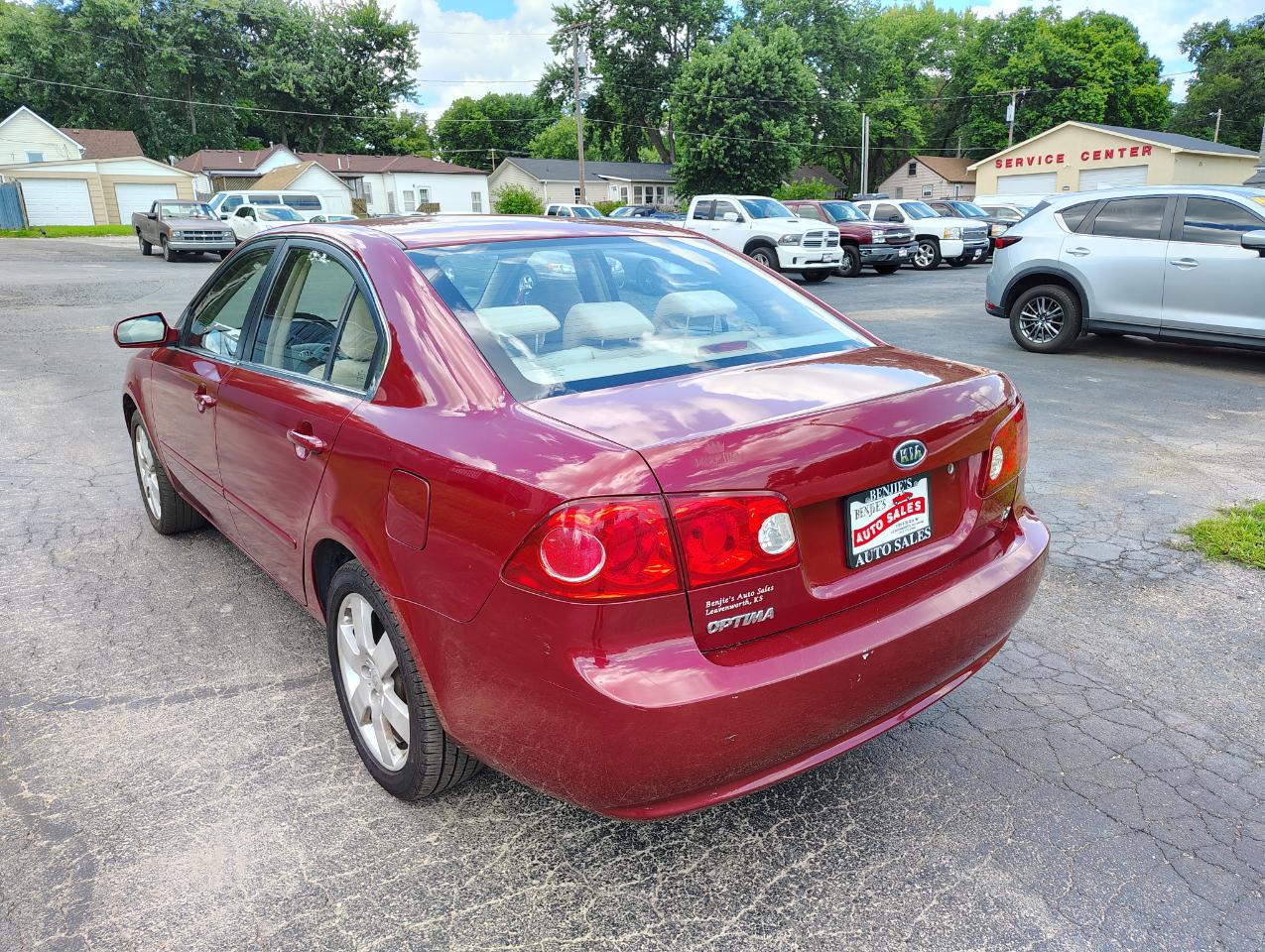 Kia Optima EX 2008