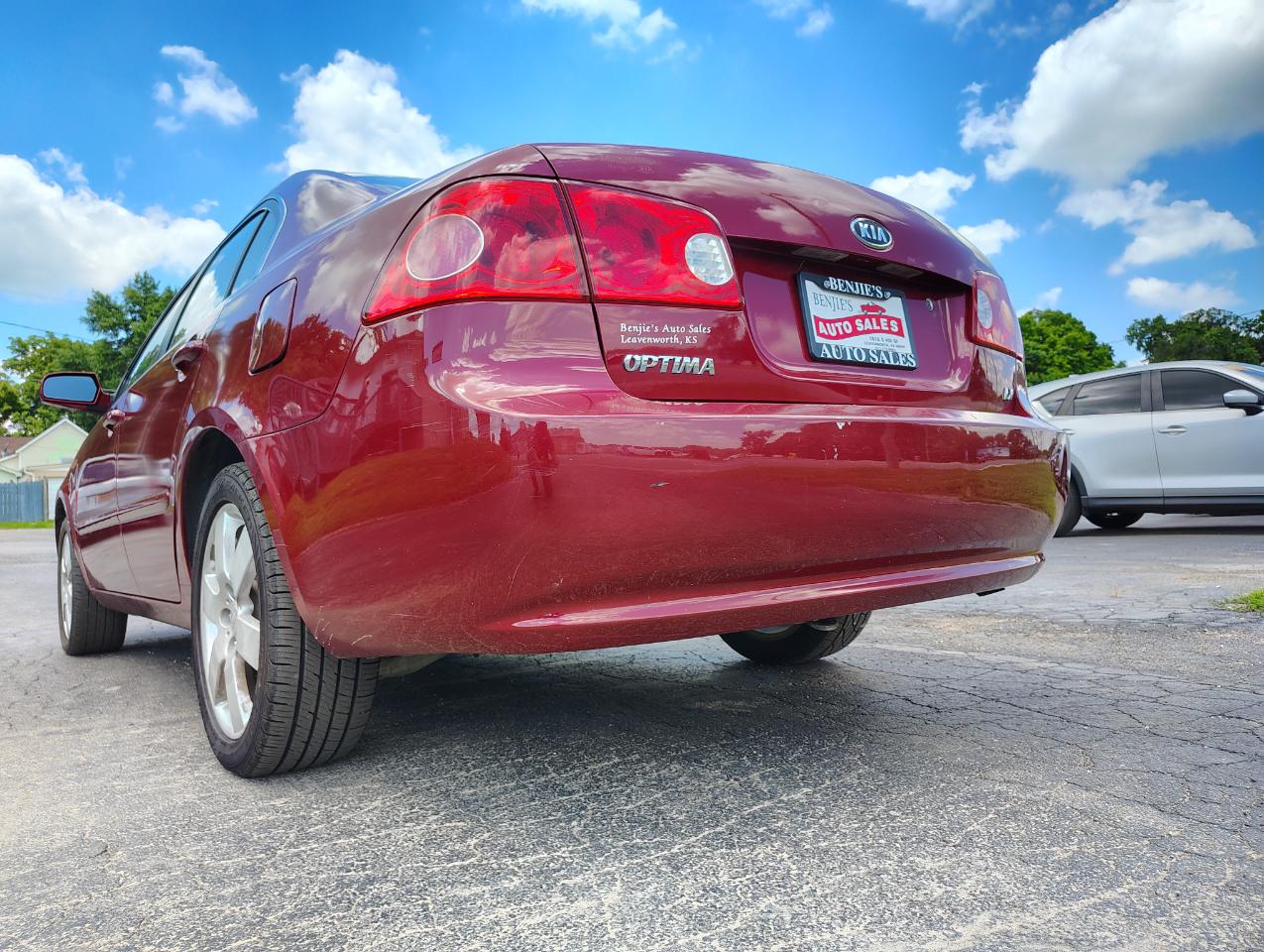 Kia Optima EX 2008