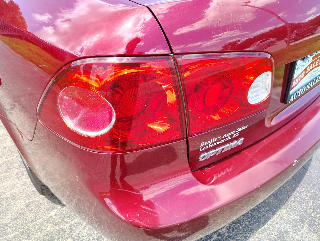 Kia Optima EX 2008