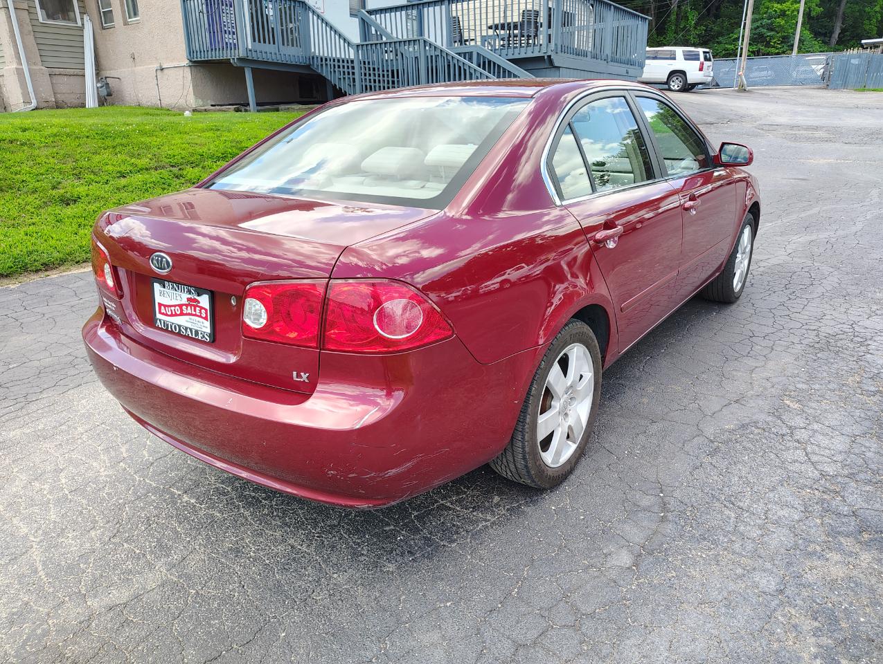 Kia Optima EX 2008